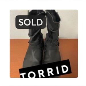 Torrid Biker Boots